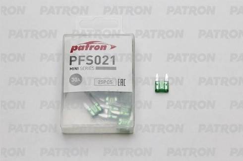 Patron PFS021 - Запобіжник autocars.com.ua