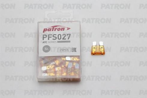 Patron PFS027 - Предохранитель autodnr.net