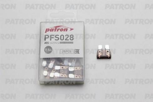 Patron PFS028 - Запобіжник autocars.com.ua