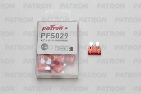 Patron PFS029 - Запобіжник autocars.com.ua