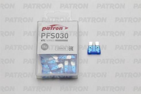 Patron PFS030 - Запобіжник autocars.com.ua