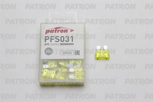 Patron PFS031 - Запобіжник autocars.com.ua