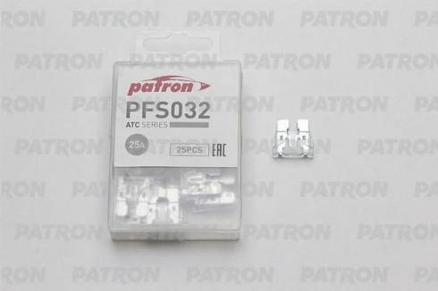 Patron PFS032 - Запобіжник autocars.com.ua