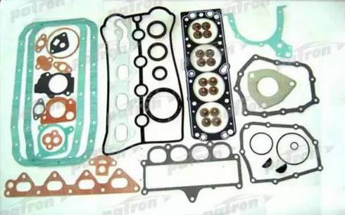 Patron PG1-1021 - Комплект прокладок, двигун autocars.com.ua