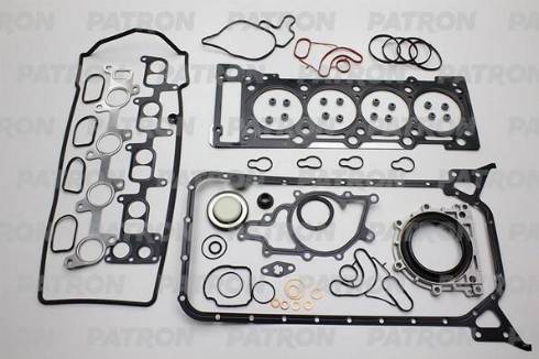 Patron PG1-1028 - Комплект прокладок, двигатель avtokuzovplus.com.ua