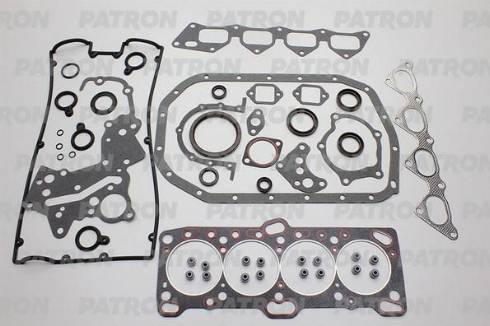 Patron PG1-1048 - Комплект прокладок, двигун autocars.com.ua