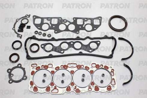Patron PG1-1050 - Комплект прокладок, двигун autocars.com.ua