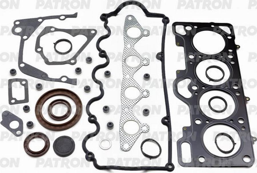 Patron PG1-1108 - Комплект прокладок, двигун autocars.com.ua