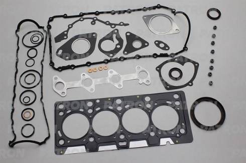 Patron PG1-2045 - Комплект прокладок, двигун autocars.com.ua