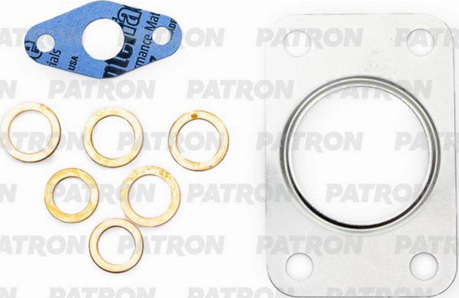 Patron PGT0047 - Монтажний комплект, компресор autocars.com.ua