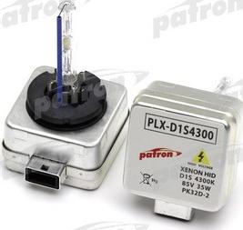 Patron PLX-D1S4300 - Лампа накаливания, основная фара autodnr.net