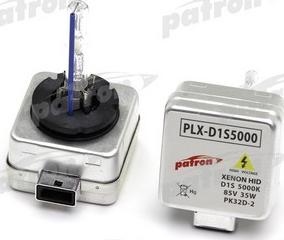 Patron PLX-D1S5000 - Лампа розжарювання, фара дальнього світла autocars.com.ua