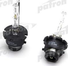Patron PLX-D4S4300 - Лампа розжарювання, основна фара autocars.com.ua
