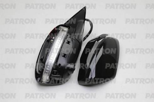 Patron PMG0021M02 - Наружное зеркало avtokuzovplus.com.ua