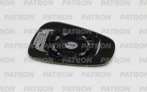 Patron PMG0108G03 - Дзеркальне скло, зовнішнє дзеркало autocars.com.ua