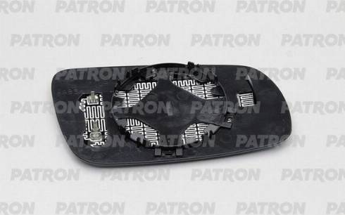 Patron PMG0207G03 - Зеркальное стекло, наружное зеркало avtokuzovplus.com.ua