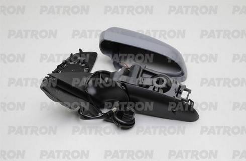 Patron PMG0208M01 - Наружное зеркало avtokuzovplus.com.ua