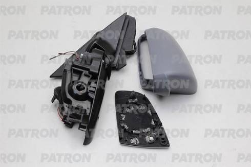 Patron PMG0208M02 - Наружное зеркало avtokuzovplus.com.ua