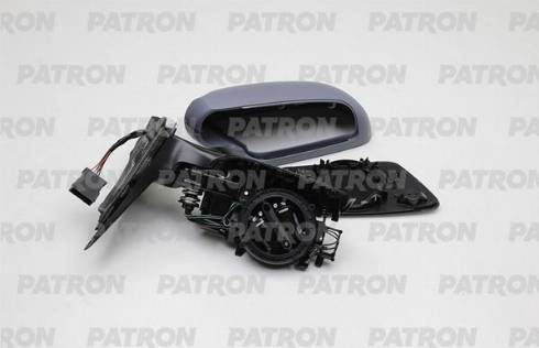 Patron PMG0220M01 - Зовнішнє дзеркало autocars.com.ua