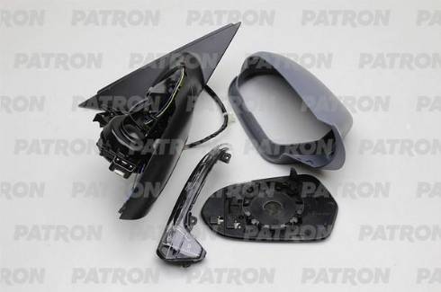 Patron PMG0234M02 - Наружное зеркало avtokuzovplus.com.ua