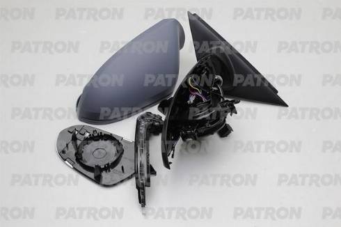 Patron PMG0234M07 - Зовнішнє дзеркало autocars.com.ua