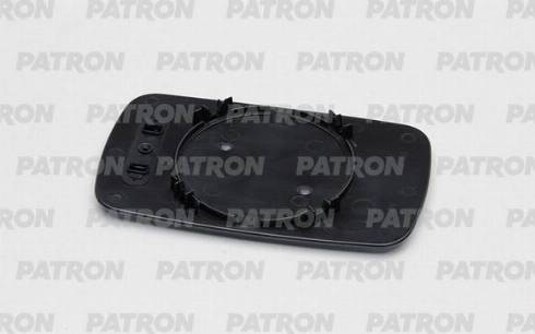 Patron PMG0402G02 - Дзеркальне скло, зовнішнє дзеркало autocars.com.ua