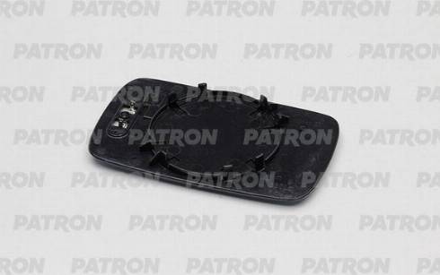 Patron PMG0409G02 - Дзеркальне скло, зовнішнє дзеркало autocars.com.ua