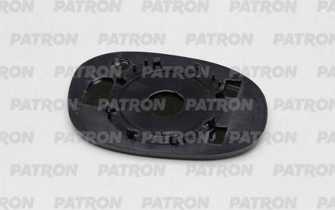 Patron PMG0505G03 - Дзеркальне скло, зовнішнє дзеркало autocars.com.ua