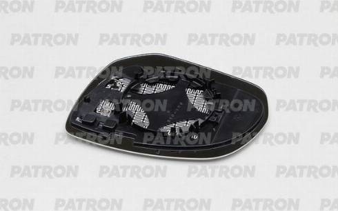 Patron PMG0507G02 - Дзеркальне скло, зовнішнє дзеркало autocars.com.ua