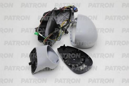 Patron PMG0509M03 - Наружное зеркало avtokuzovplus.com.ua