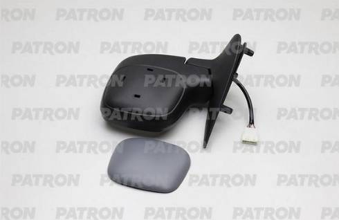 Patron PMG0529M11 - Зовнішнє дзеркало autocars.com.ua