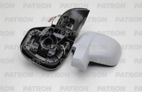 Patron PMG0531M08 - Наружное зеркало avtokuzovplus.com.ua