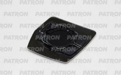 Patron PMG0537G02 - Дзеркальне скло, зовнішнє дзеркало autocars.com.ua