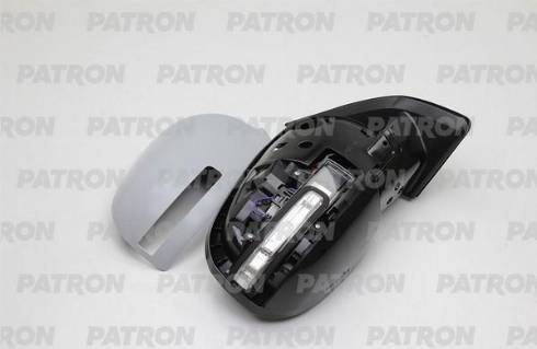 Patron PMG0545M02 - Зовнішнє дзеркало autocars.com.ua