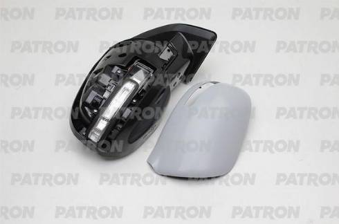 Patron PMG0545M04 - Зовнішнє дзеркало autocars.com.ua