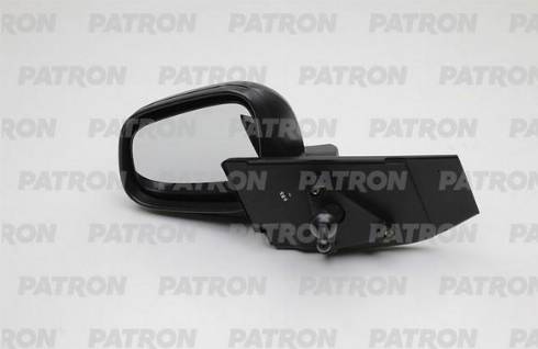 Patron PMG0610M01 - Зовнішнє дзеркало autocars.com.ua