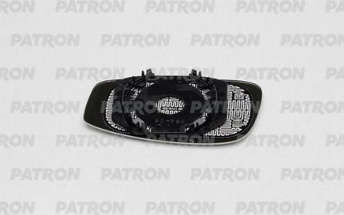 Patron PMG1144G01 - Дзеркальне скло, зовнішнє дзеркало autocars.com.ua