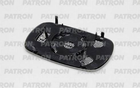 Patron PMG1151G02 - Дзеркальне скло, зовнішнє дзеркало autocars.com.ua