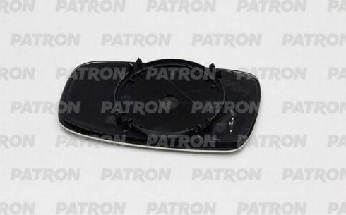 Patron PMG1229G04 - Дзеркальне скло, зовнішнє дзеркало autocars.com.ua