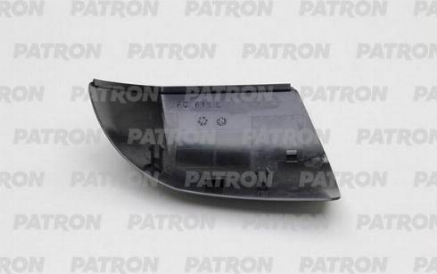 Patron PMG1230C03 - Корпус, зовнішнє дзеркало autocars.com.ua