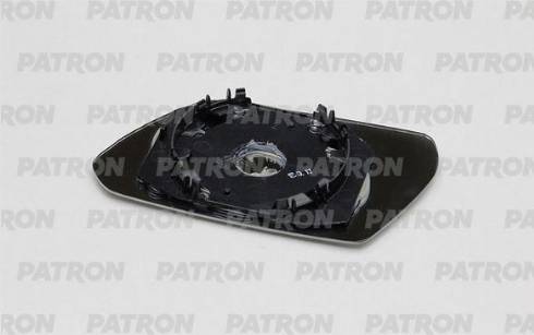 Patron PMG1230G02 - Дзеркальне скло, зовнішнє дзеркало autocars.com.ua