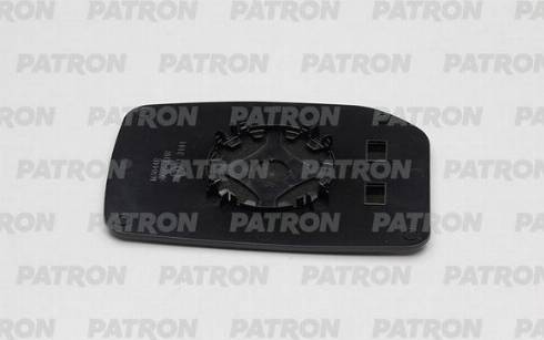 Patron PMG1244G02 - Дзеркальне скло, зовнішнє дзеркало autocars.com.ua