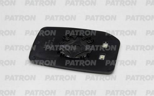 Patron PMG1244G04 - Зеркальное стекло, наружное зеркало avtokuzovplus.com.ua