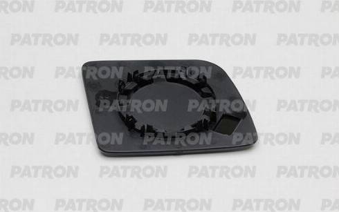 Patron PMG1245G02 - Дзеркальне скло, зовнішнє дзеркало autocars.com.ua