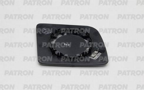 Patron PMG1245G04 - Дзеркальне скло, зовнішнє дзеркало autocars.com.ua