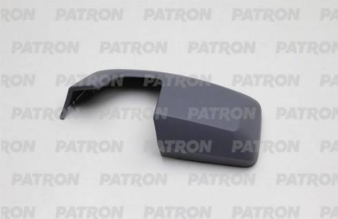 Patron PMG1249C02 - Корпус, зовнішнє дзеркало autocars.com.ua