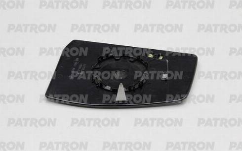 Patron PMG1249G01 - Зеркальное стекло, наружное зеркало avtokuzovplus.com.ua