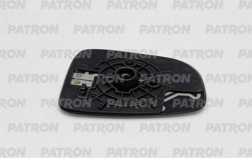 Patron PMG2323G02 - Дзеркальне скло, зовнішнє дзеркало autocars.com.ua