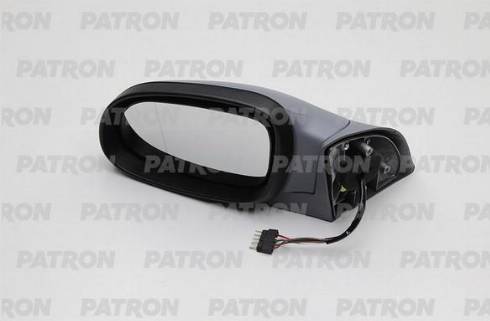 Patron PMG2403M03 - Зовнішнє дзеркало autocars.com.ua