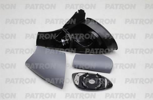 Patron PMG2821M03 - Наружное зеркало avtokuzovplus.com.ua